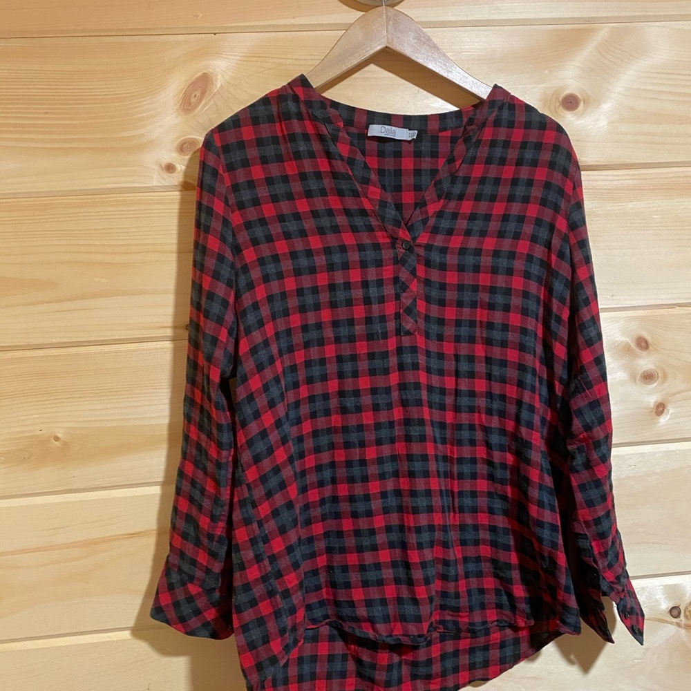 Flannel shirt